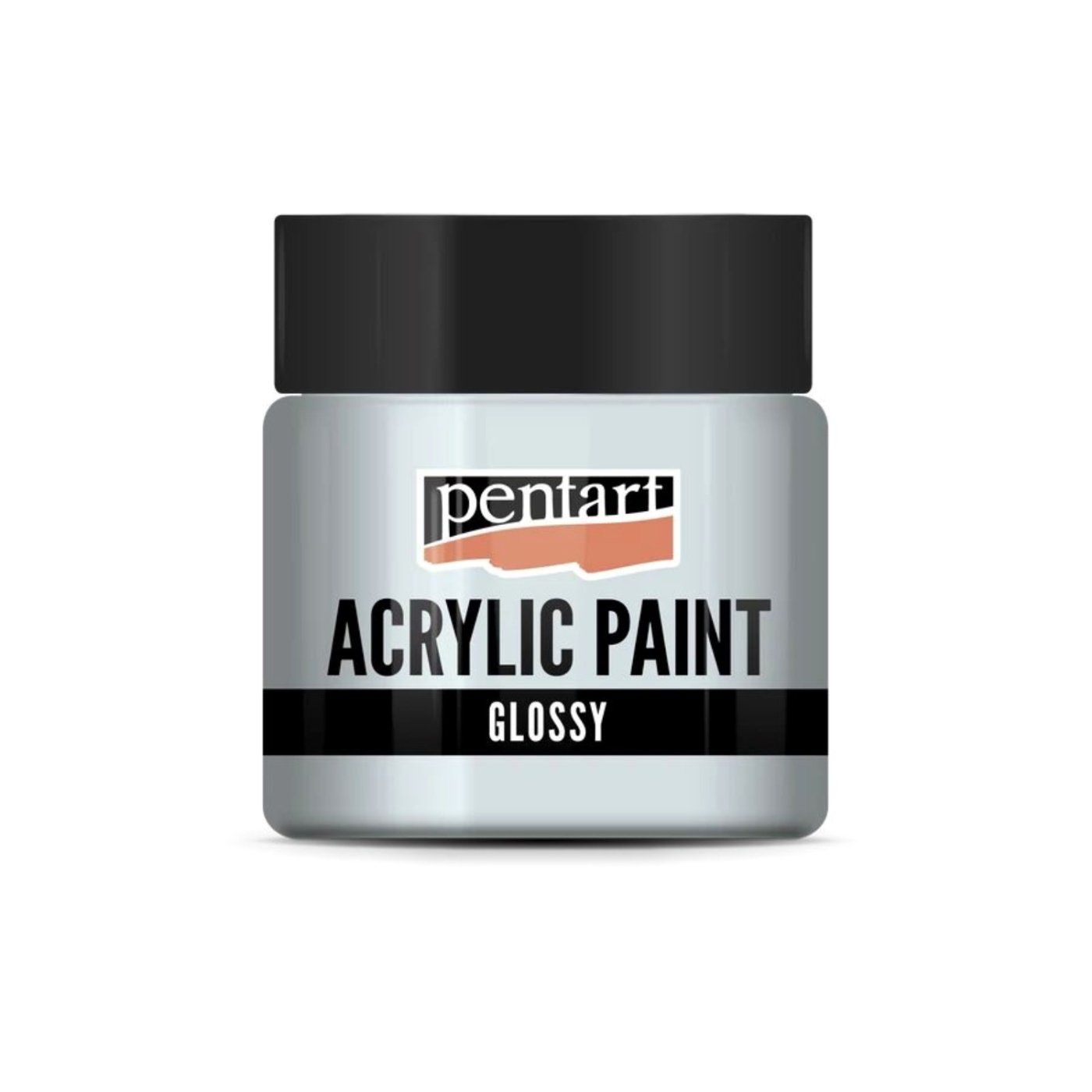 Akrylová barva lesklá 50 ml, ledová modrá