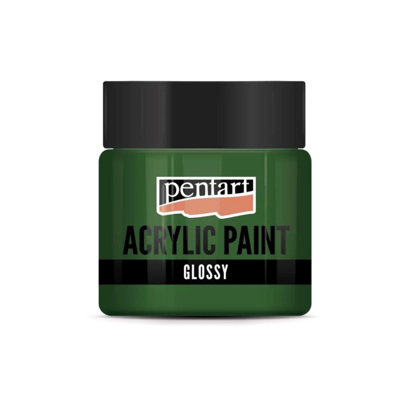 Akrylová barva lesklá 50 ml, zelená