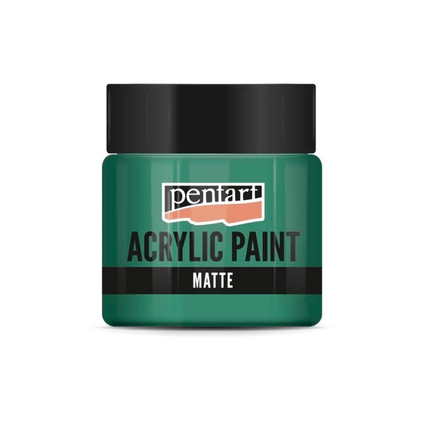Akrylová barva matná 50 ml, tyrkysová