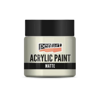 Akrylová barva matná 50 ml, dešťový mrak