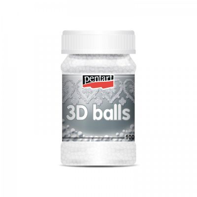 3D kuličky velké, 100 ml