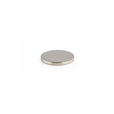 Neodymový magnet kruh 10 x 1 mm