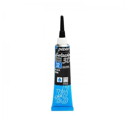 Setacolor 3D 20 ml, gloss, 032 Black