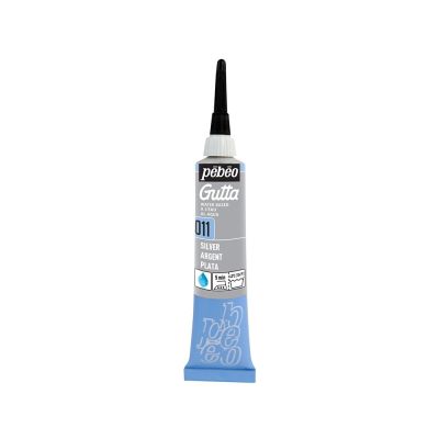Setasilk Gutta 20 ml, 011 Silver