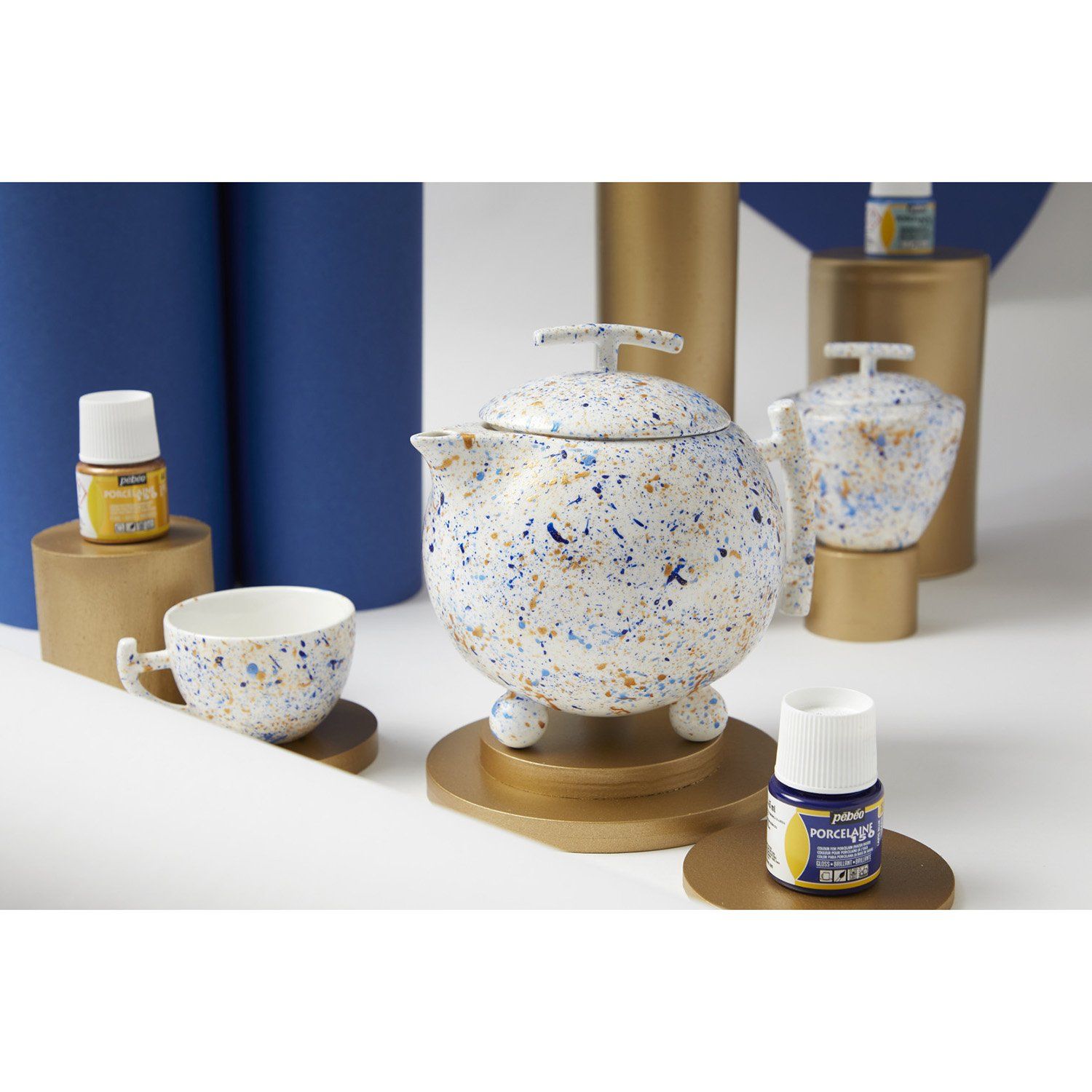 Porcelaine 150 45 ml, 01 Citrin yellow
