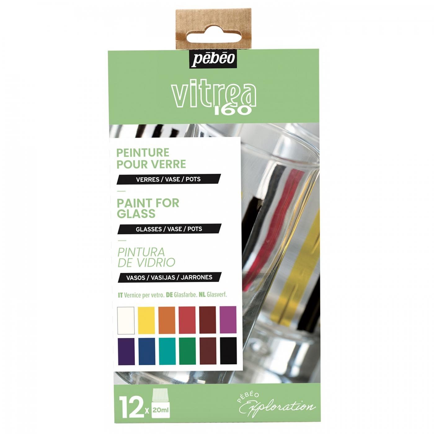 Vitrey 160, sada velká 12 x 20 ml