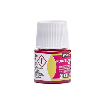 Porcelaine 150 45 ml, 07 Ruby red