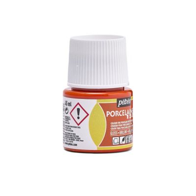 Porcelaine 150 45 ml, 04 Agate orange