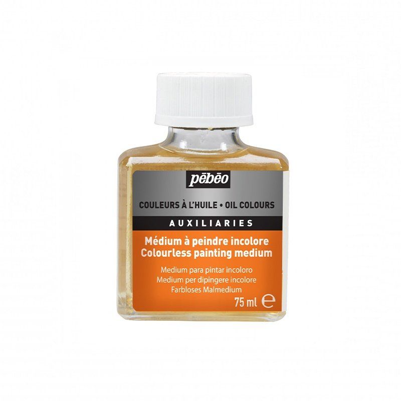 Bezbarvé médium, 75 ml