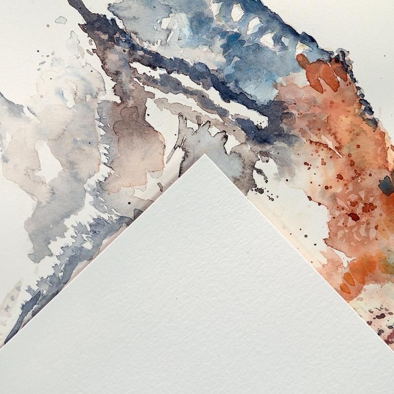 CANSON XL Aquarelle CP, A4, 300g, 30 listů, bílý
