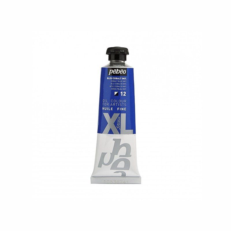 Studio XL 37 ml, 12 Cobalt blue hue