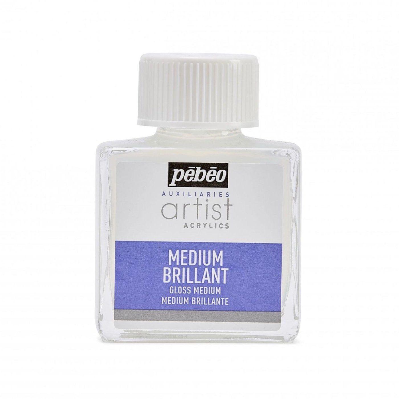 Lesklý lak na akrylové barvy, 75 ml