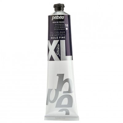 Studio XL 200 ml, 10 Prussian blue