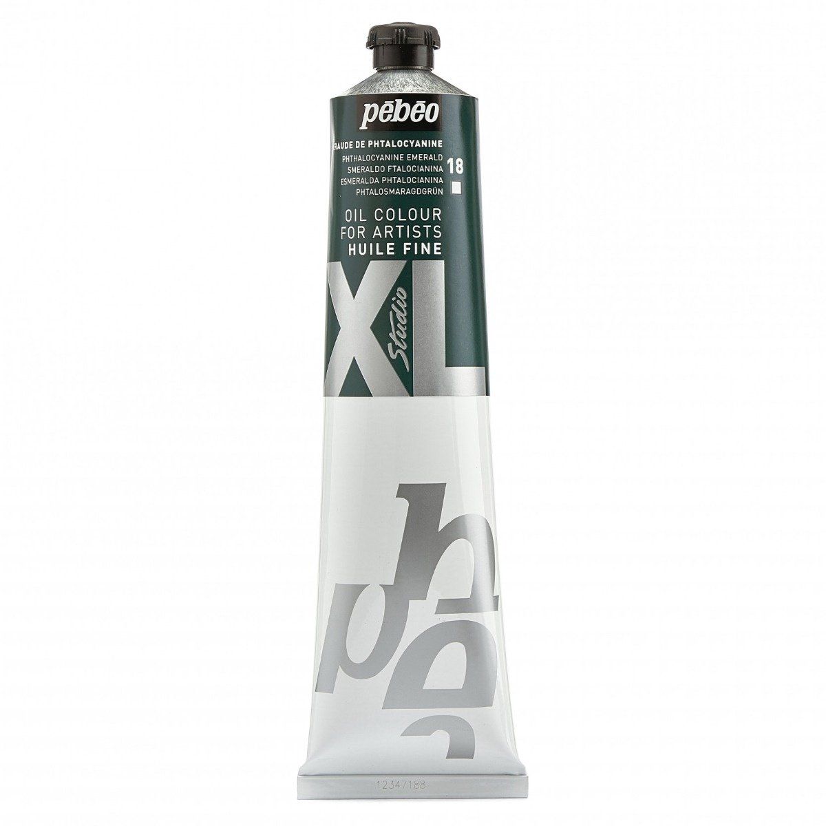 Studio XL 200 ml, 18 Phythocyanine emerald