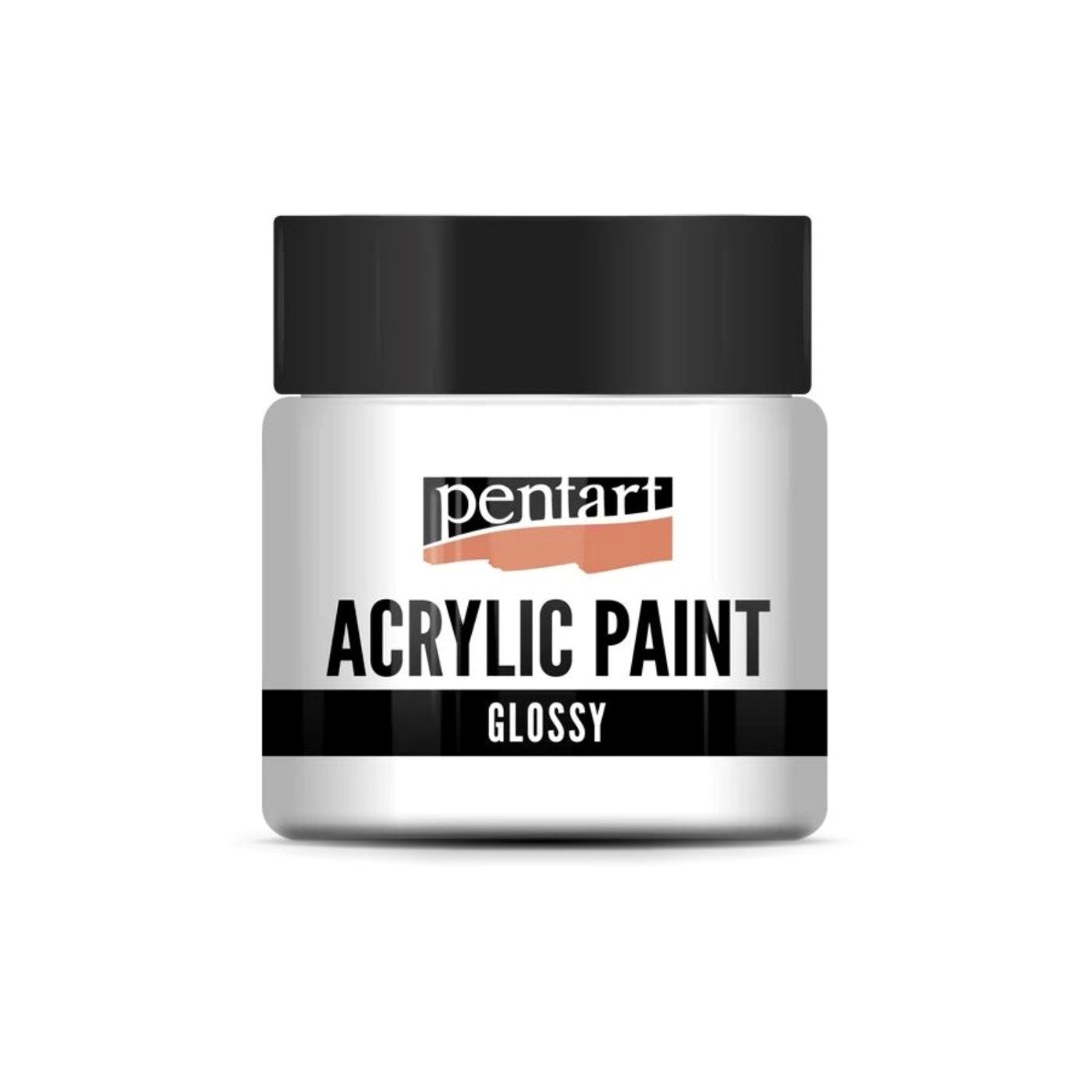 Akrylová barva lesklá 50 ml, bílá