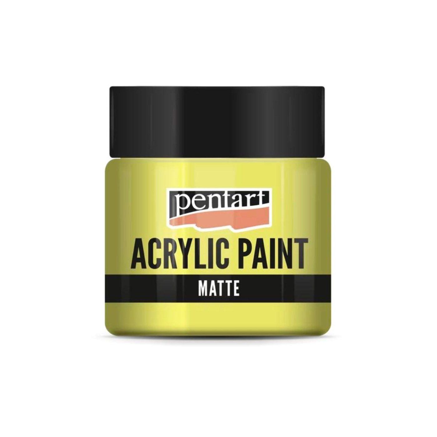 Akrylová barva matná 50 ml, vanilka