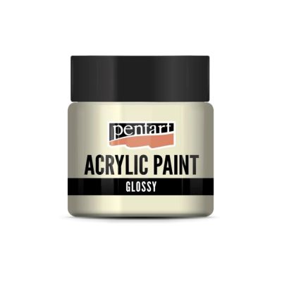 Akrylová barva lesklá 50 ml, máslová
