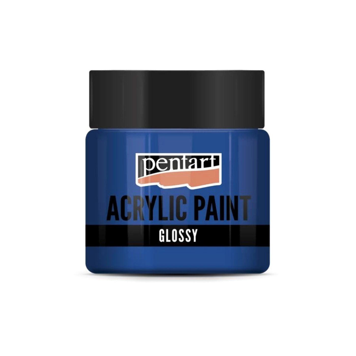 Akrylová barva lesklá 50 ml, modrá