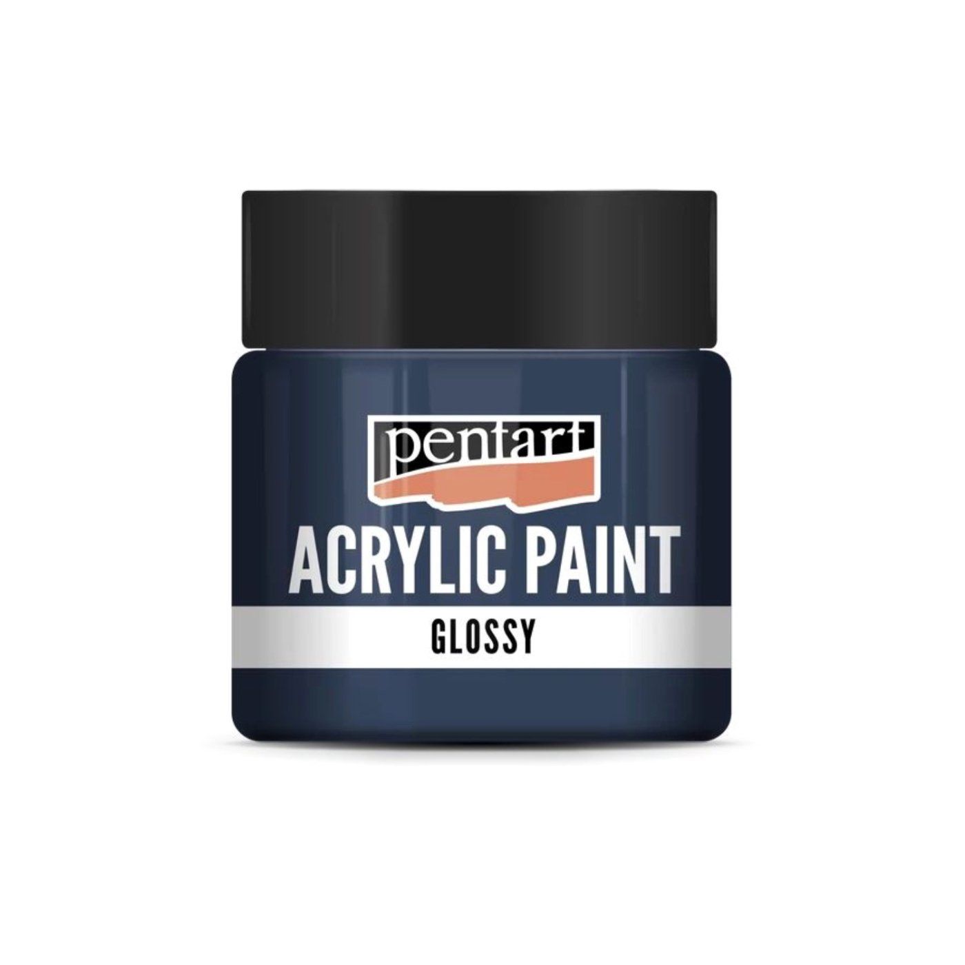 Akrylová barva lesklá 50 ml, indigová modrá