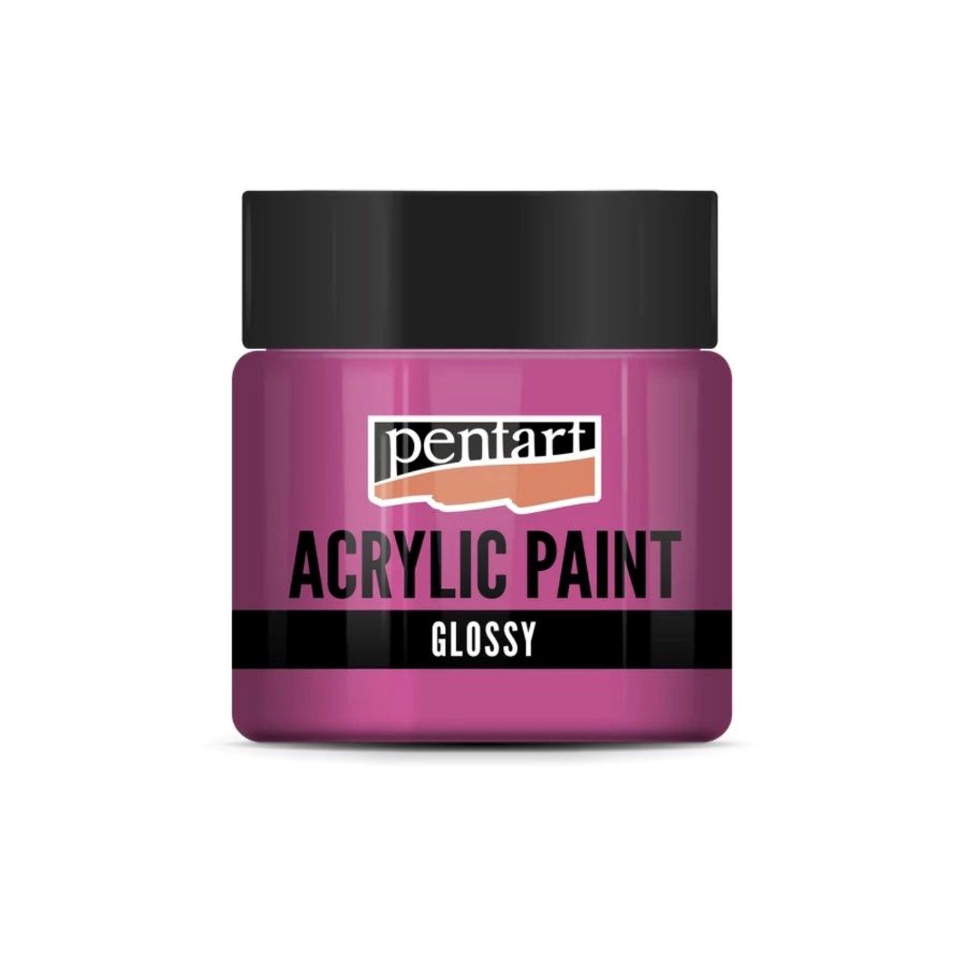 Akrylová barva lesklá 50 ml, magenta