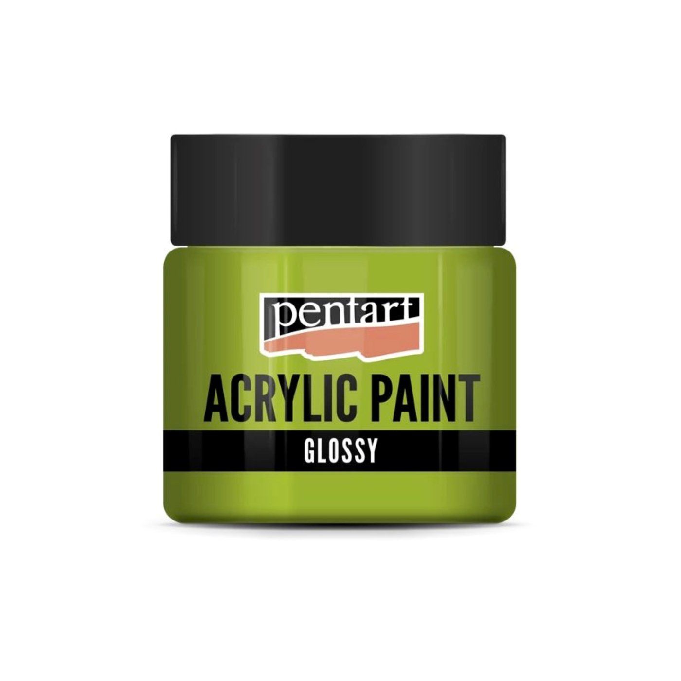 Akrylová barva lesklá 50 ml, jablečná zelená