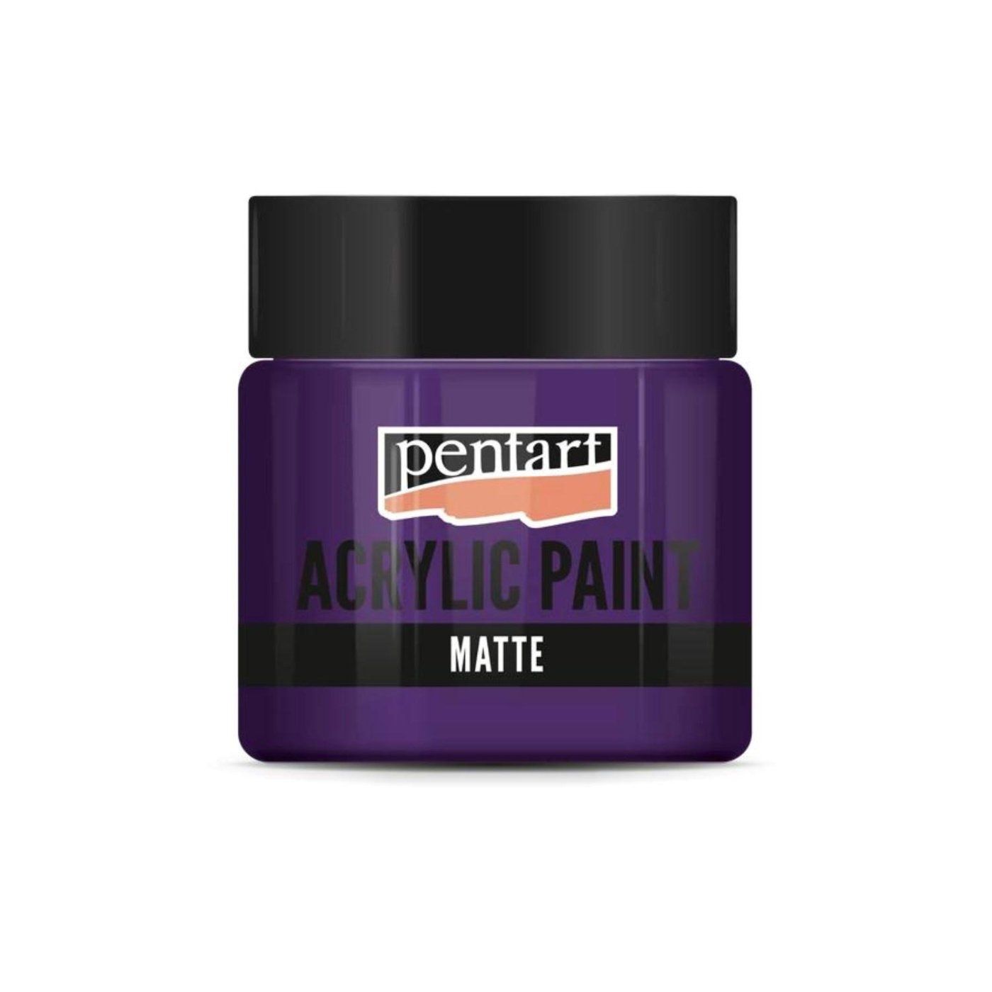 Akrylová barva matná 50 ml, ametyst