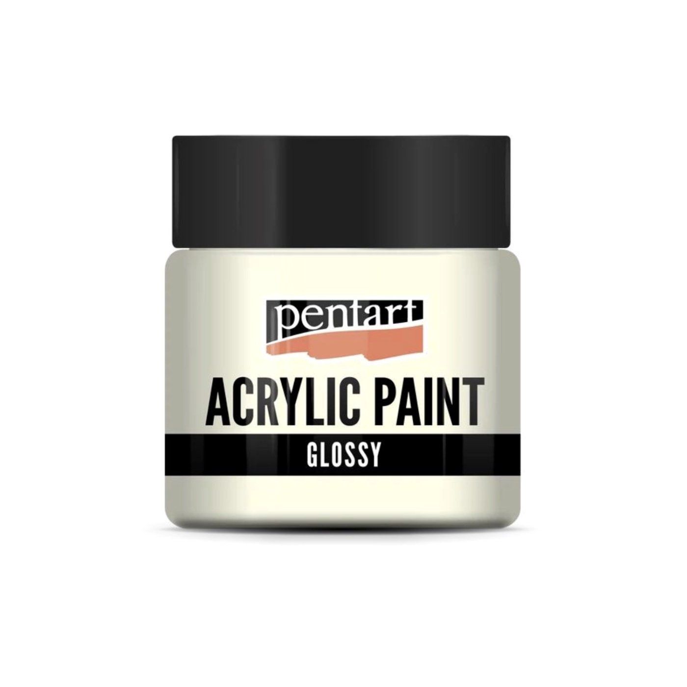 Akrylová barva lesklá 50 ml, slonovinová