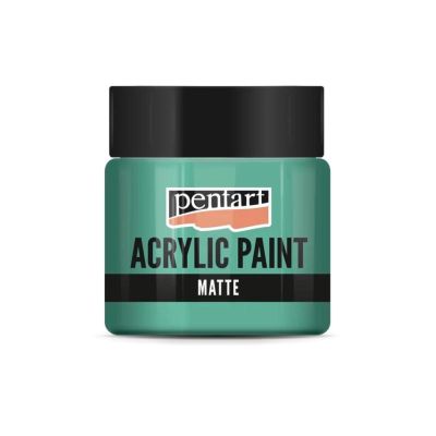 Akrylová barva matná 50 ml, máta