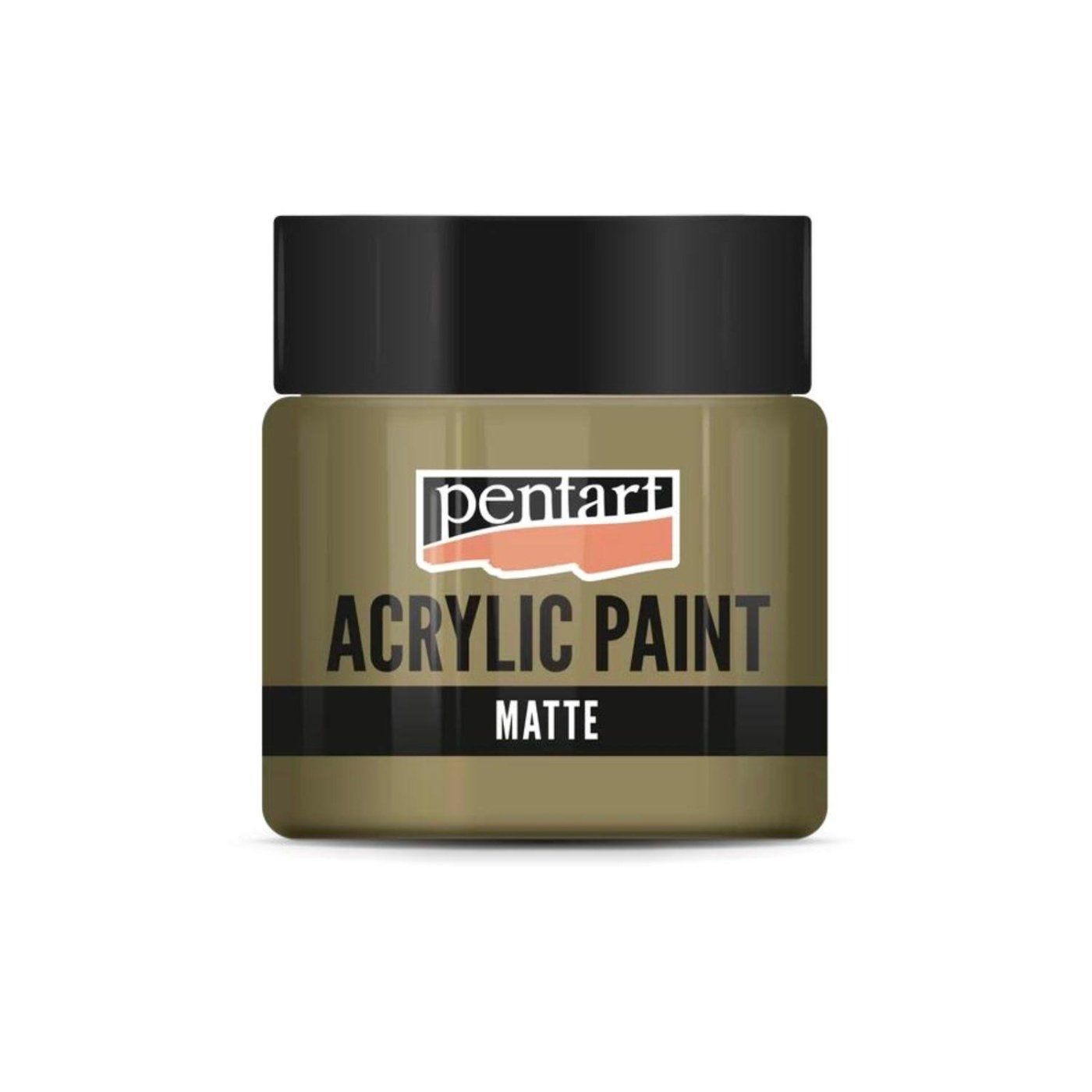 Akrylová barva matná 50 ml, Orlí hnědá