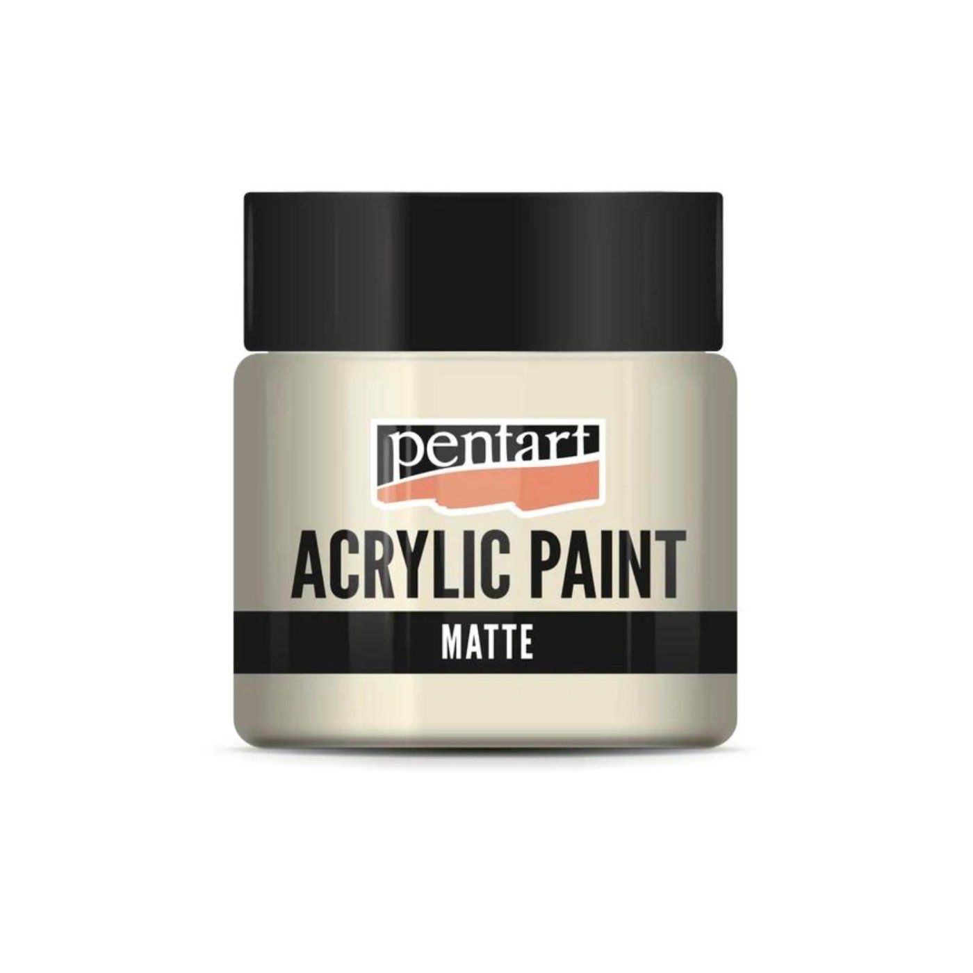 Akrylová barva matná 50 ml, béžová