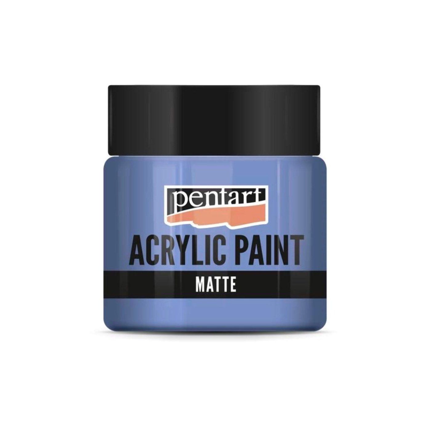 Akrylová barva matná 50 ml, borůvka