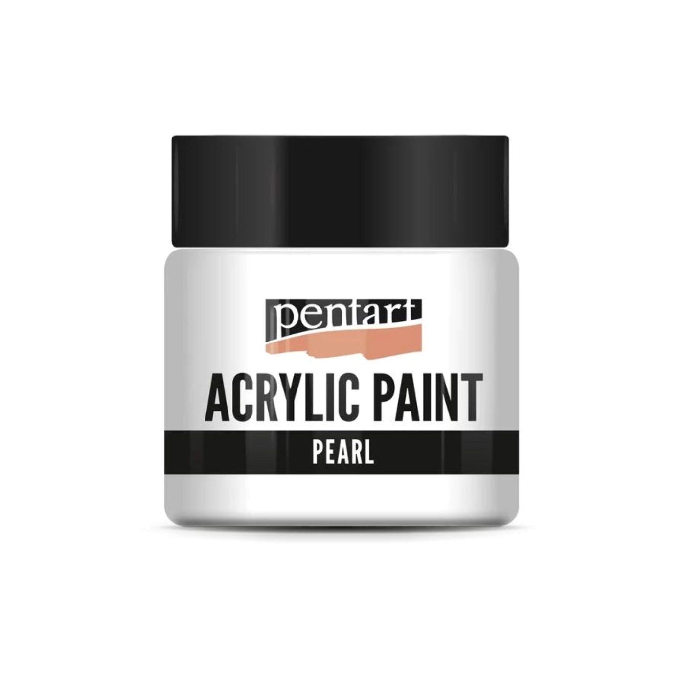 Akrylová barva perleťová 50 ml, bílá