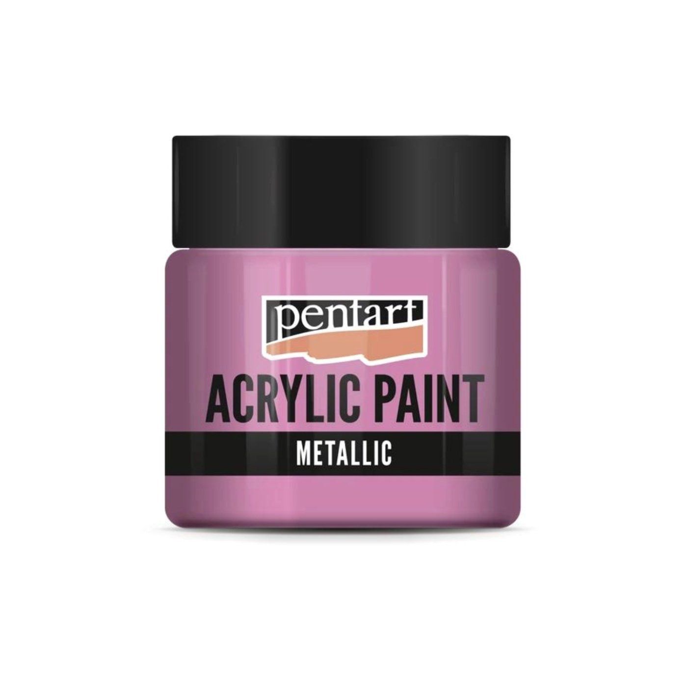 Akrylová barva 50 ml, metalická světle fialová