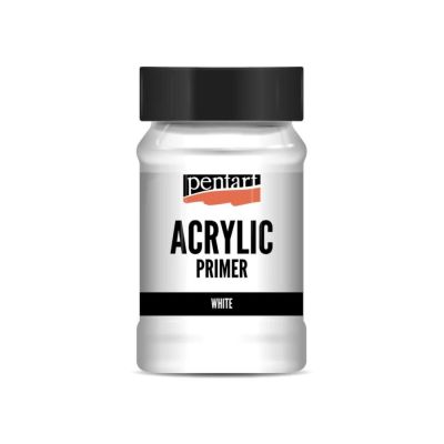 Akrylový primer, podkladová barva bílá, 100 ml