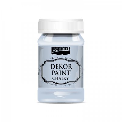 Dekor Paint Soft 100 ml, ledová modrá
