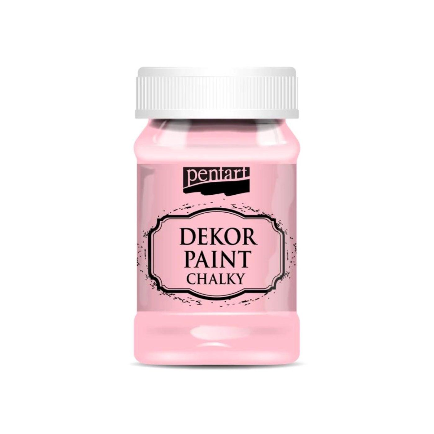 Dekor Paint Soft 100 ml, baby růžová