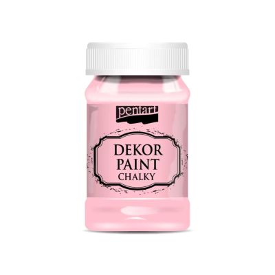Dekor Paint Soft 100 ml, baby růžová