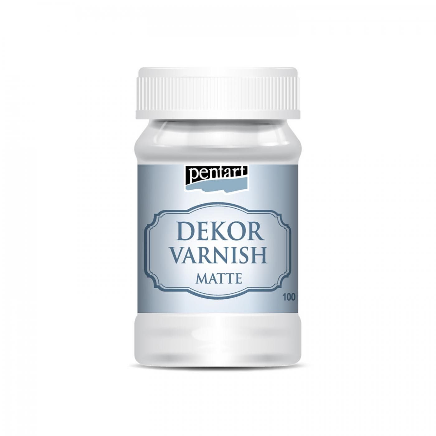 Dekor lak matný, 100 ml