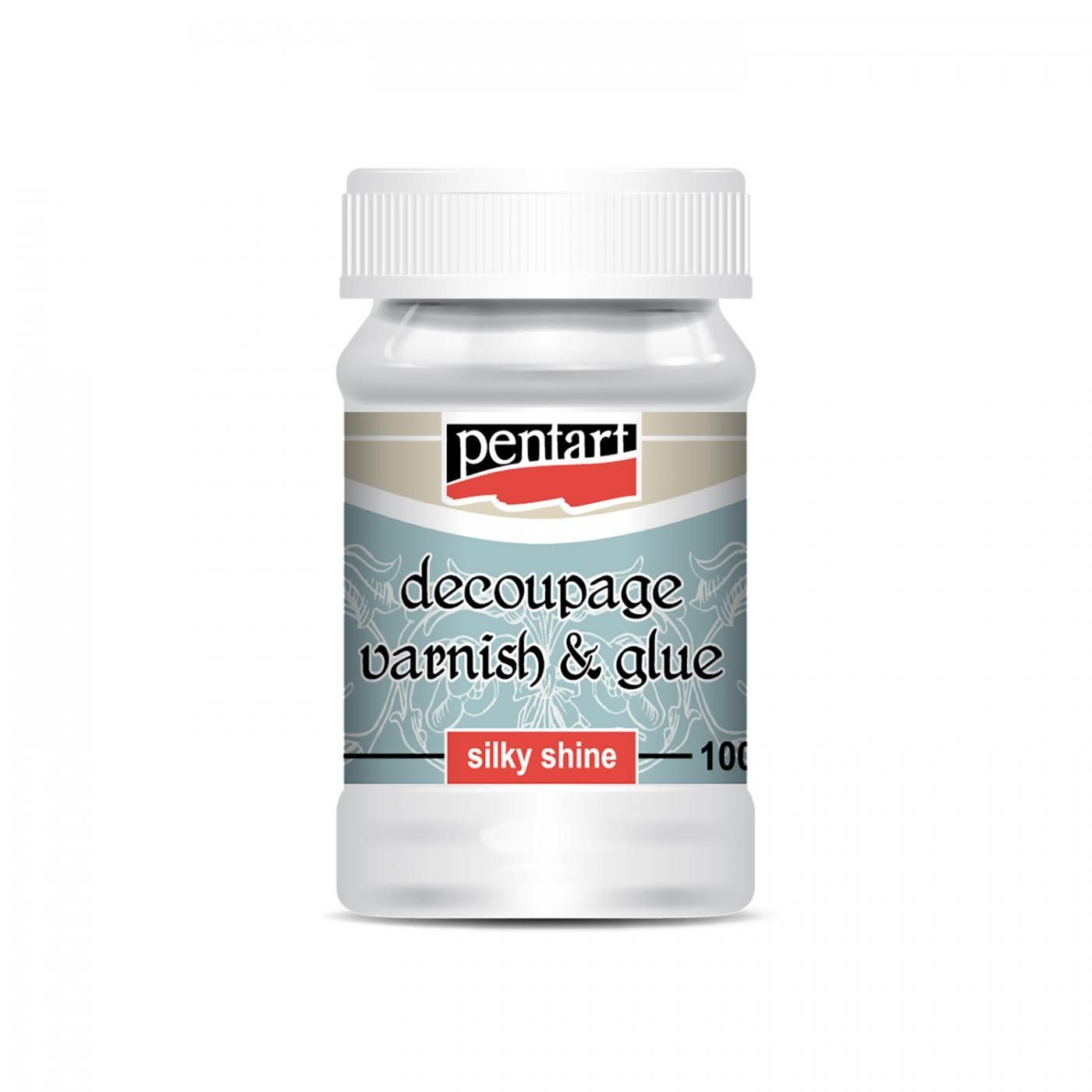 Decoupage lepidlo s lakem, lesklé 100 ml