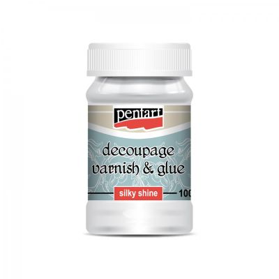 Decoupage lepidlo s lakem, lesklé 100 ml