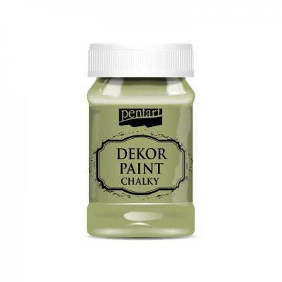 Dekor Paint Soft 100 ml, olivová