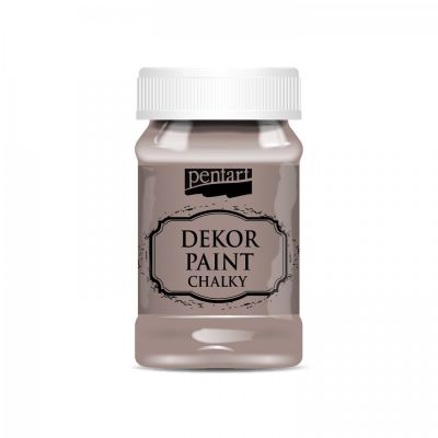 Dekor Paint Soft 100 ml, mléčná čokoláda