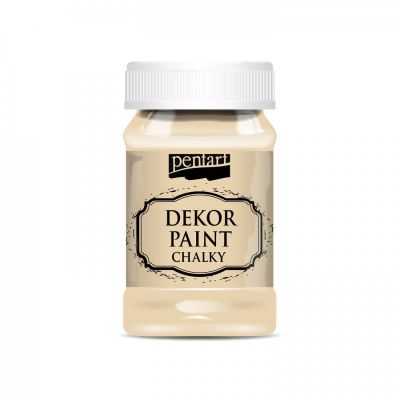 Dekor Paint Soft 100 ml, skořábková bílá