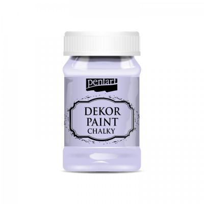Dekor Paint Soft 100 ml, světlá fialová