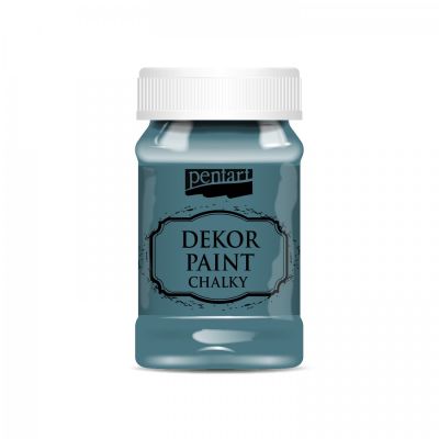 Dekor Paint Soft 100 ml, lahvová zelená