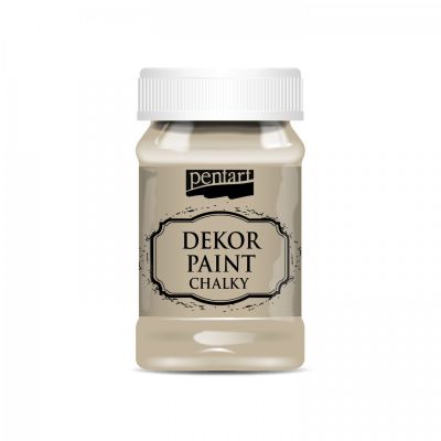 Dekor Paint Soft 100 ml, cappuccino