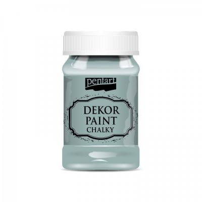 Dekor Paint Soft 100 ml, country modrá
