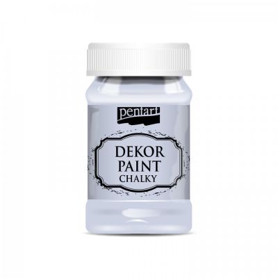 Dekor Paint Soft 100 ml, holubí šedá