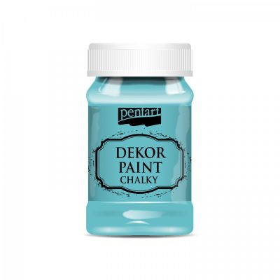 Dekor Paint Soft 100 ml, tyrkysová modrá