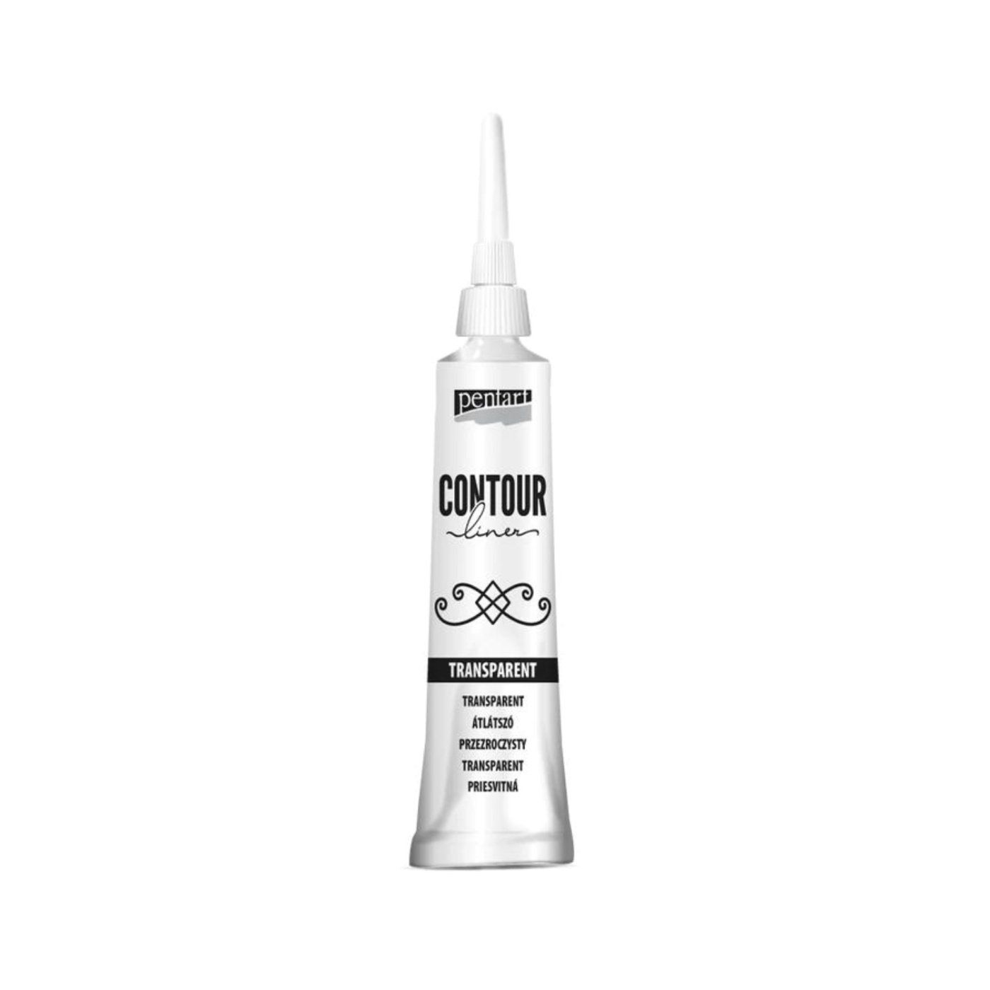 Univerzální konturovací barva 20 ml průhledná